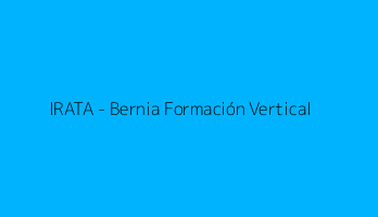IRATA - Bernia Formación Vertical